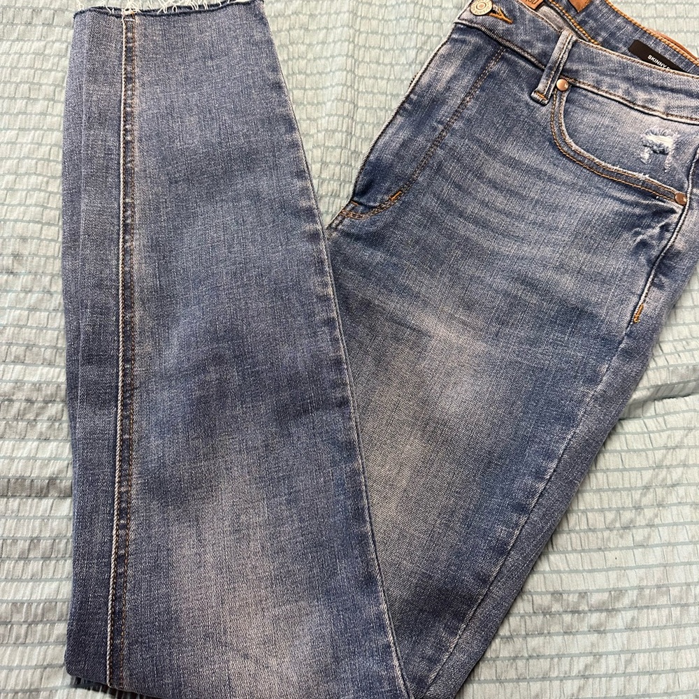 Judy Blue Women's Skinny Jeans - Classic Blue